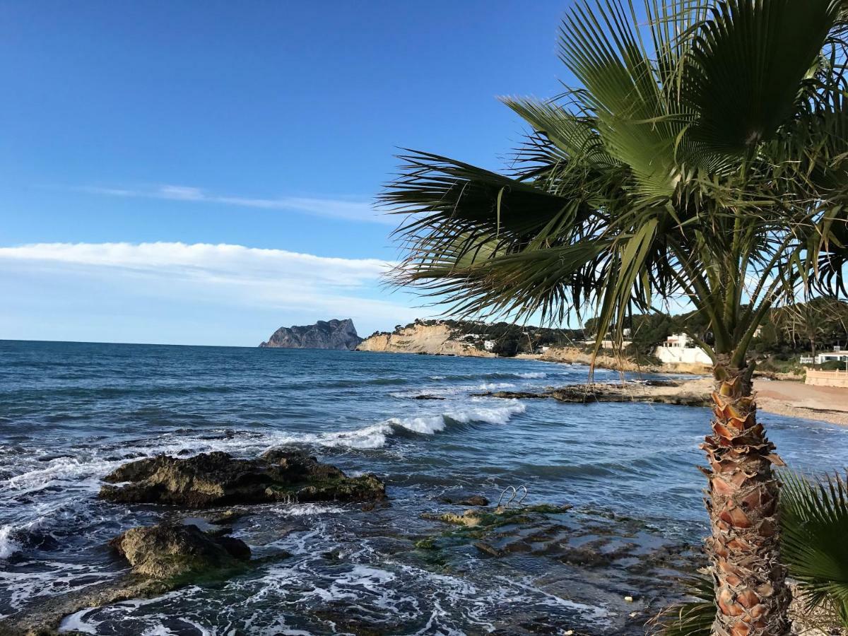 Appartement Monica Moraira Εξωτερικό φωτογραφία