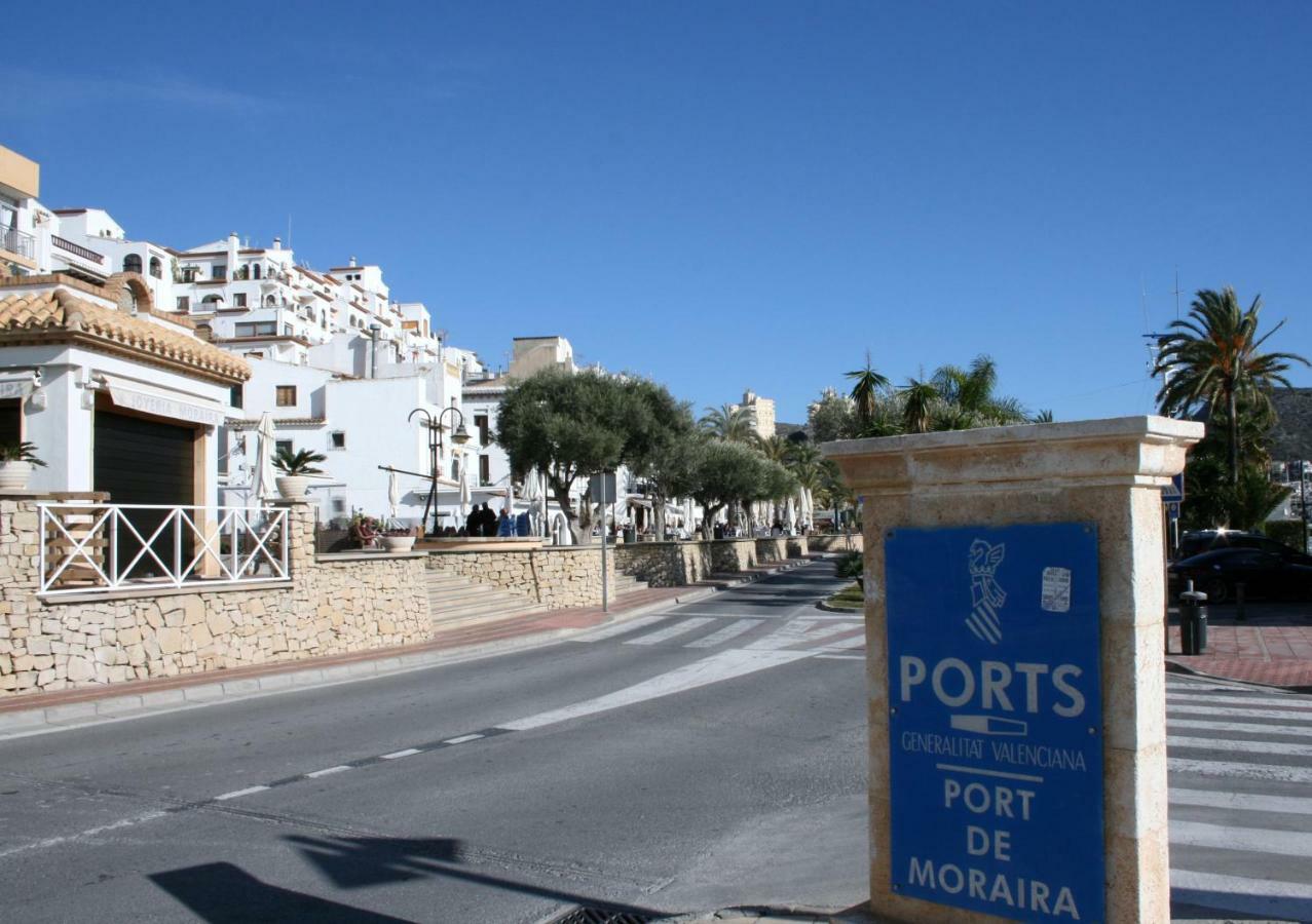 Appartement Monica Moraira Εξωτερικό φωτογραφία