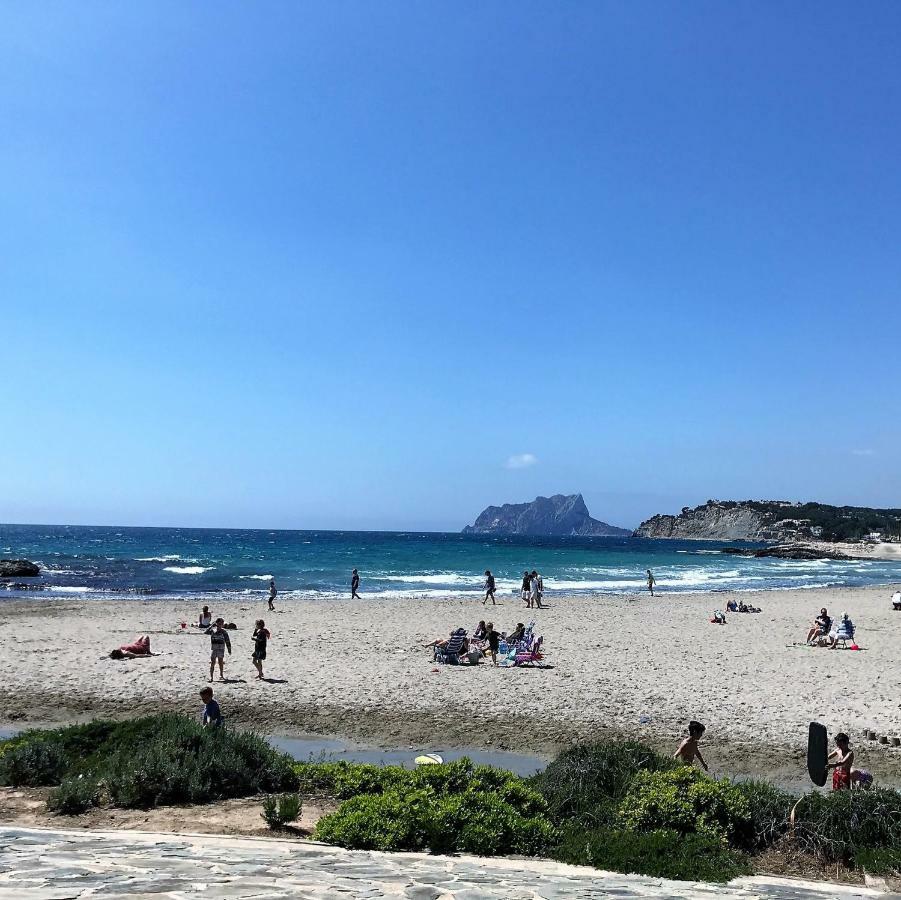 Appartement Monica Moraira Εξωτερικό φωτογραφία